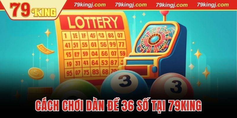 Cách chơi dàn đề 36 số hiệu quả 