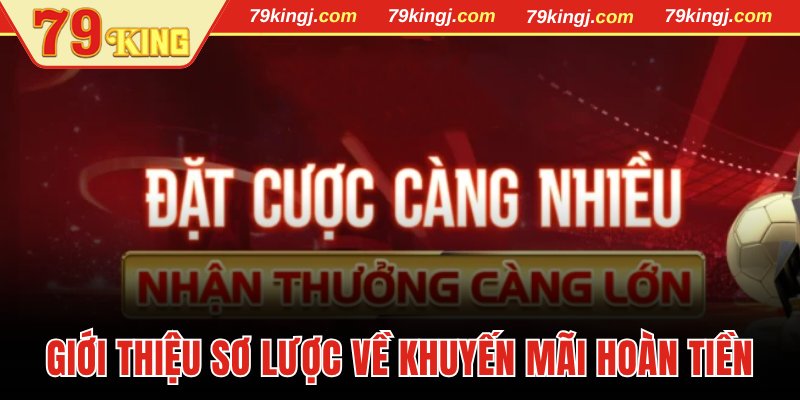 Giới thiệu sơ lược về khuyến mãi hoàn tiền