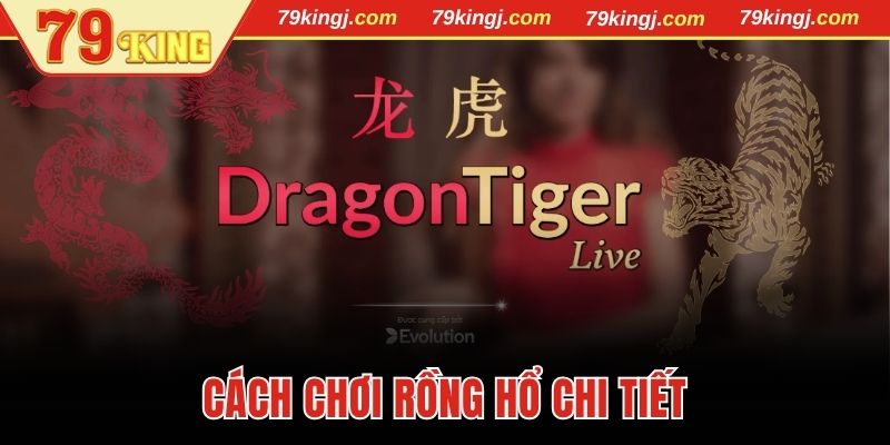 Luật chơi Rồng Hổ chi tiết cho hội viên 