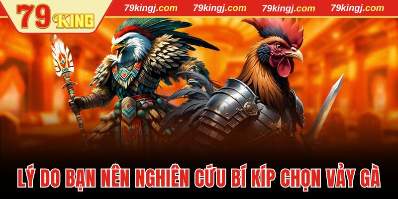 Lý do bạn nên nghiên cứu bí kíp chọn vảy gà