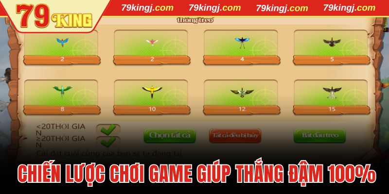 Bật mí chiến lược chơi game giúp thắng đậm 100%