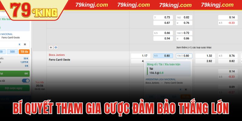Bí quyết tham gia cược đảm bảo thắng lớn