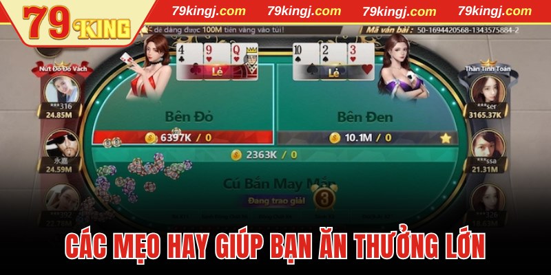 Các mẹo hay từ chuyên gia giúp bạn ăn thưởng lớn