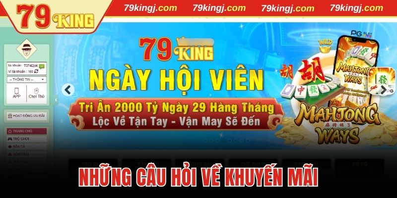 Giải đáp thắc mắc thường gặp về khuyến mãi nhà cái