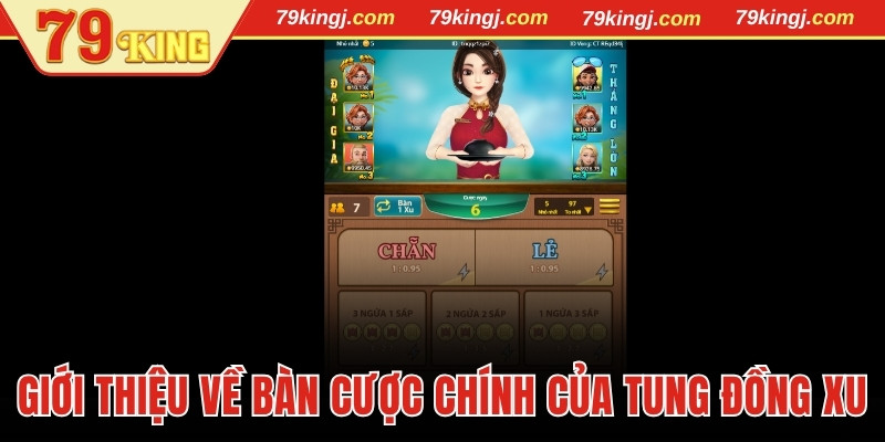 Giới thiệu về bàn cược chính của Tung đồng xu