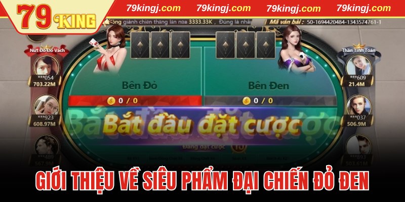 Giới thiệu về siêu phẩm Đại chiến đỏ đen của V8 Poker