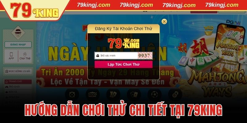 Hướng dẫn chơi thử chi tiết tại nhà cái
