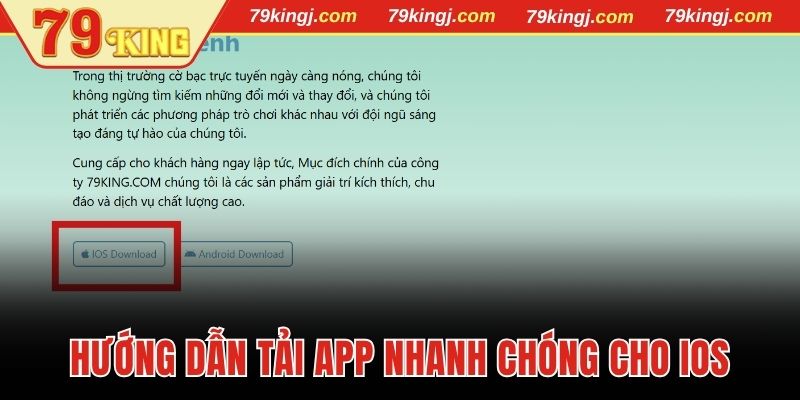 Hướng dẫn tải app nhanh chóng cho iOS