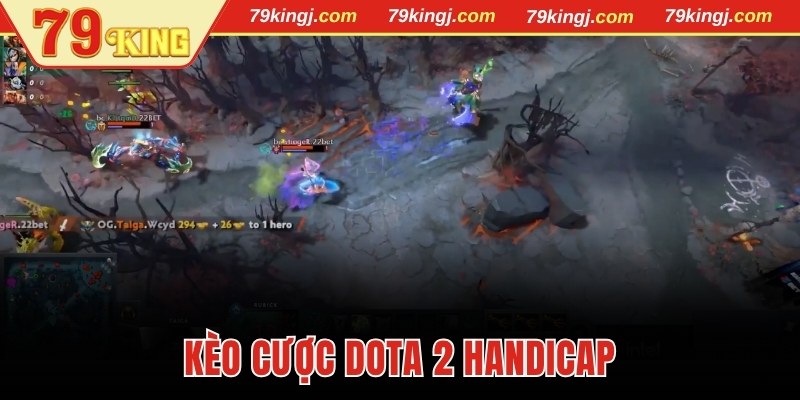 Kèo cược Dota 2 Handicap