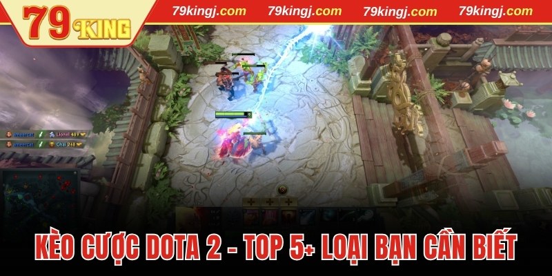 Kèo cược Dota 2